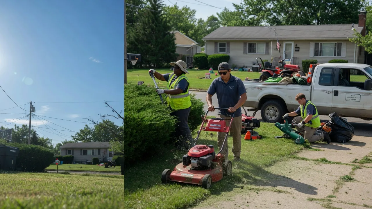Lawn Care in Aldrich, MO near me